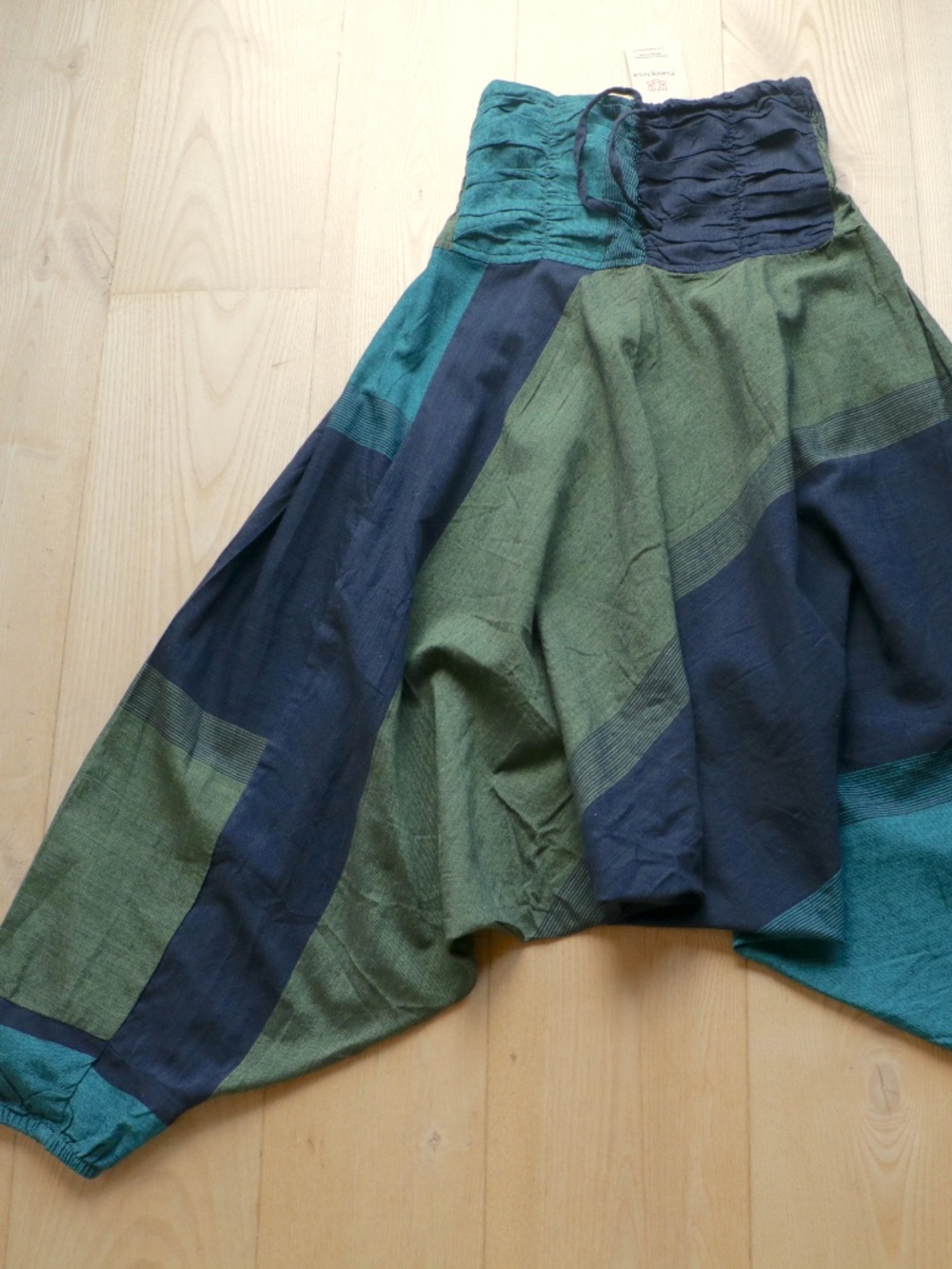NWT harem drop crotch pants
